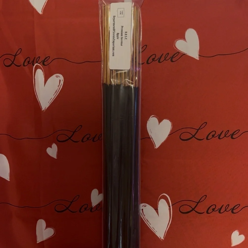 Apple 30 Count Hand Dipped Premium Incense USA Made